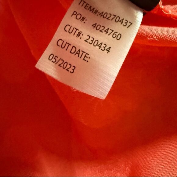 Torrid textured floral chiffon blouse - Picture 5 of 7